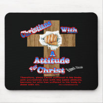 DJ Redneck Disciple Mousepad