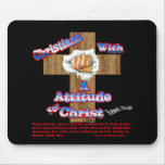 DJ Redneck Disciple Mousepad