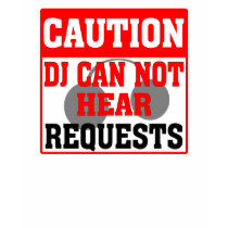 DJ REQUEST HEADPHONES t-shirts by Sofia_Youshi DJ REQUEST HEADPHONES t-shirts