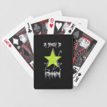 DJ Scooby 3D Gear Bicycle Playing Cards