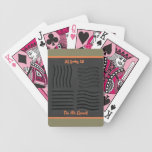 DJ Scooby 3D Gear Bicycle Playing Cards