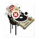 DJ Set posters by dryicons DJ Set posters
