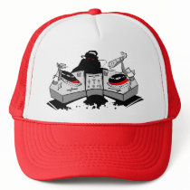 DJ (shadow) hats