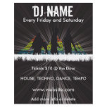 DJ Shadows Music Flyer