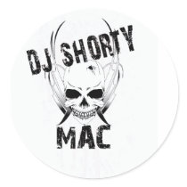dj shorty mac sticker by macmobinc dj shorty mac sticker