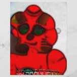 DJ.SK Deformed Robot flyers