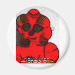 DJ.SK Deformed Robot magnets