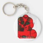 DJ.SK Deformed Robot keychains