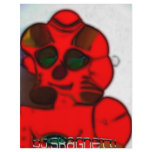 DJ.SK Deformed Robot Letterhead Design