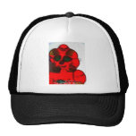 DJ.SK Deformed Robot hats