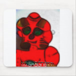 DJ.SK Deformed Robot mousepads