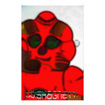 DJ.SK Deformed Robot stationery
