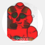 DJ.SK Deformed Robot stickers