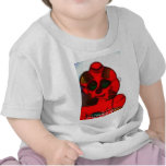 DJ.SK Deformed Robot t-shirts
