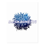 DJ.Skagnetti Blueworld postcards