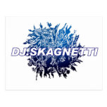 DJ.Skagnetti Blueworld postcards