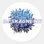 DJ.Skagnetti Blueworld stickers