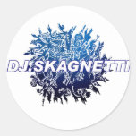 DJ.Skagnetti Blueworld stickers