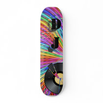 DJ Skate Board skateboards by JT_Productions DJ Skate Board skateboards