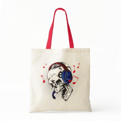 DJ Skull Bags by novaideo