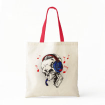DJ Skull bags by novaideo DJ Skull bags