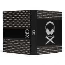 Dj Skull binders by Bigeyes Dj Skull binders