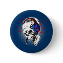 DJ Skull buttons by novaideo DJ Skull buttons