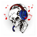 DJ Skull posters by novaideo DJ Skull posters
