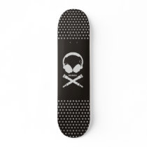 Dj Skull Skate Deck