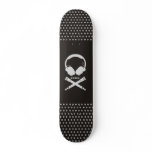 Dj Skull Skate Deck