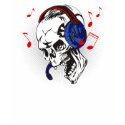 DJ Skull t-shirts by novaideo DJ Skull t-shirts