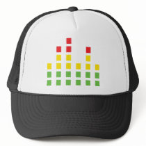 dj sound audio equalizer mesh hats