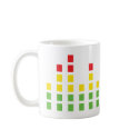 dj sound audio equalizer mugs