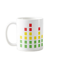 dj sound audio equalizer mugs by Tomaniac dj sound audio equalizer mugs