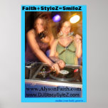 DJ Stacy StyleZ and Alyson Faith posters