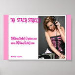 DJ Stacy styleZ posters