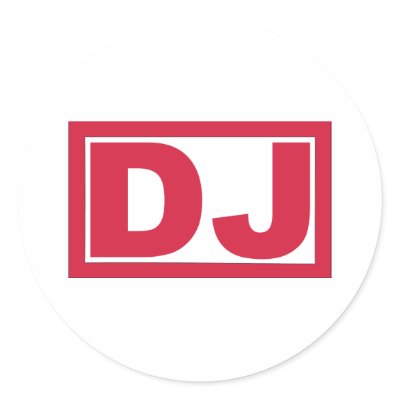 DJ stickers