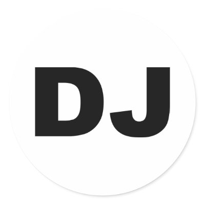 DJ stickers