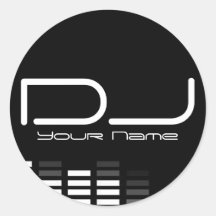 DJ Sticker