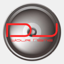 DJ Sticker