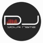 DJ Sticker stickers
