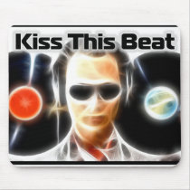 DJ Stuff "Kiss This Beat" Mouse Pads