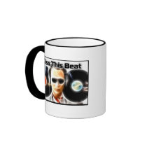 DJ Stuff "Kiss This Beat" Coffee Mug