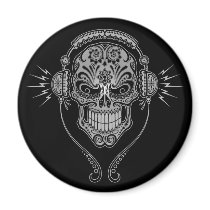 DJ Sugar Skull – Black Magnets