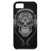 DJ Sugar Skull – dark iPhone 5 Cases