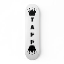 DJ Tapp custom skateboard