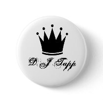 DJ Tapp Pin buttons