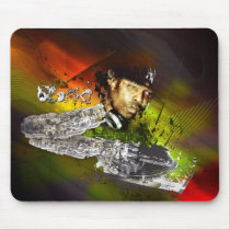 DJ Tech Arm mousepads by Bammoman DJ Tech Arm mousepads