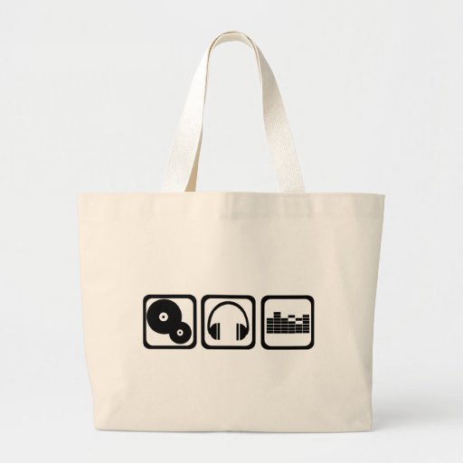 DJ TOTE BAG