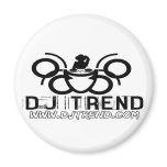 DJ TREND BUTTON magnets
